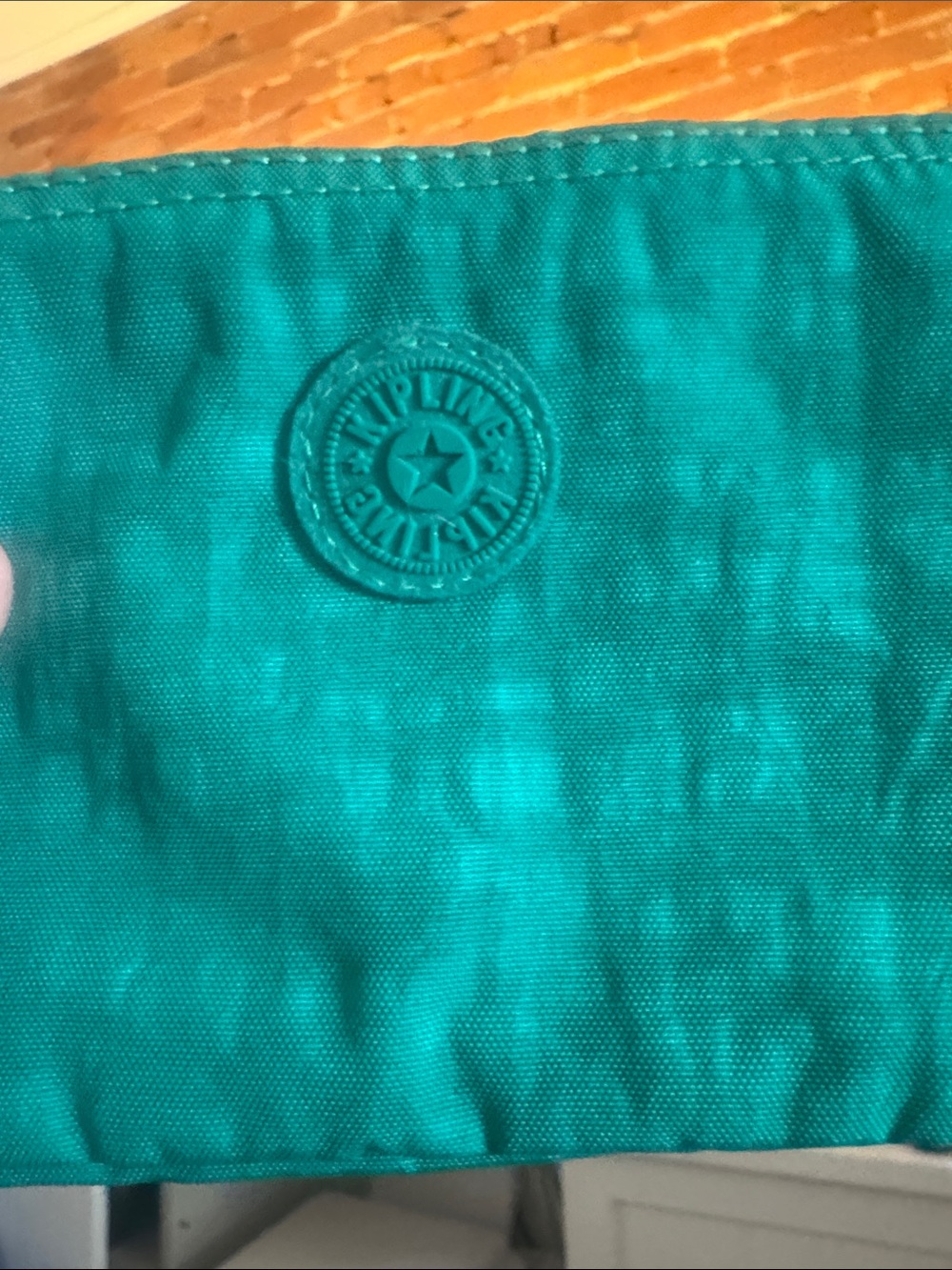 Kipling 3 Compartment Zipper Pouch - Picture 2 of 5